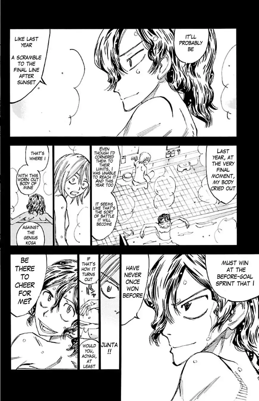 Yowamushi Pedal Chapter 288 15